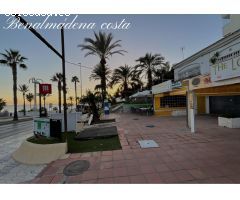 Exclusiva Propiedad Comercial + Estudio en Primera Línea de Playa, Benalmádena - Ideal para Inversor