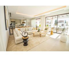 DOS ESPECTACULARES VILLAS RECIÉN TERMINADAS EN EL CENTRO DE MARBELLA