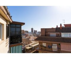 Luminoso y amplio ático en el centro de Fuengirola