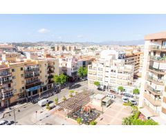 Luminoso y amplio ático en el centro de Fuengirola