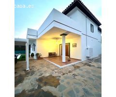 Fantástica villa mediterránea en venta