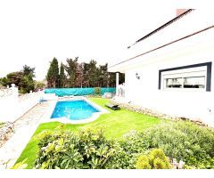 Fantástica villa mediterránea en venta