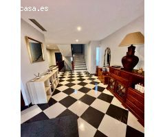 Fantástica villa mediterránea en venta