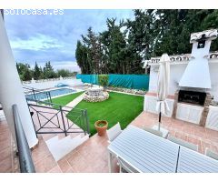 Fantástica villa mediterránea en venta