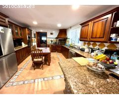 Fantástica villa mediterránea en venta