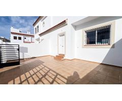 Chalet pareado muy luminoso en venta. Obra nueva