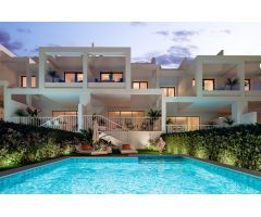 Una Vida Tranquila en Town House con vistas al Mar en  Manilva, Costa del Sol