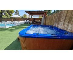 Fabulosa Villa independiente con Piscina en El Pinar de Torremolinos - Palacio de Congresos