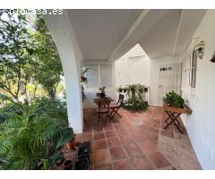 PRECIOSO BAJO CON JARDÍN EN LA PRESTIGIOSA ZONA DE ALOHA