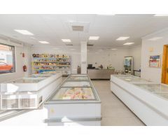 Traspaso a la Venta Tienda de productos congelados y alimentación