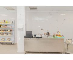 Traspaso a la Venta Tienda de productos congelados y alimentación