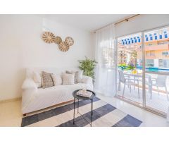 Magnífico Apartamento en Segunda Línea de Playa -Los Boliches