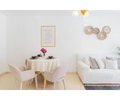 Magnífico Apartamento en Segunda Línea de Playa -Los Boliches