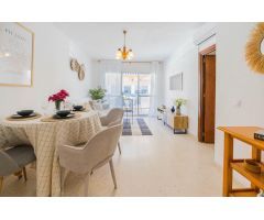 Magnífico Apartamento en Segunda Línea de Playa -Los Boliches