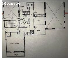 ESPACIOSO PISO PARA REFORMAR EN PLENO SOHO CENTRO DE MÁLAGA