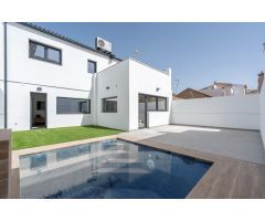 Espectacular casa a estrenar en el centro de Armilla.
