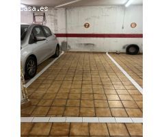 GARAJE EN VENTA EN EL CENTRO DE ALMERIA