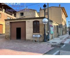 Local-almacén en el centro de Baños de Ebro
