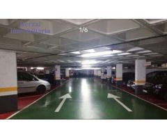 Se vende amplia plaza de garaje en Logroño, Zona Ayuntamiento - Parking Continental
