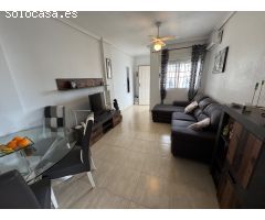 Bungalow planta baja reformado con piscina