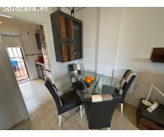 Bungalow planta baja reformado con piscina