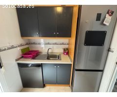 Bungalow planta baja reformado con piscina