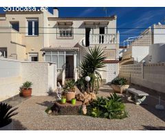 Casa Pareada con gran patio