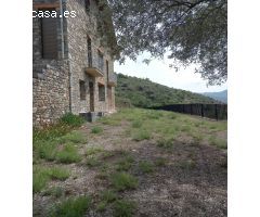 Bonita casa con parcela en venta en los Valles de Aguilar cerca de Andorra.