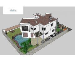Chalet exclusivo de diseño en La Felipa