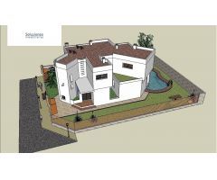 Chalet exclusivo de diseño en La Felipa