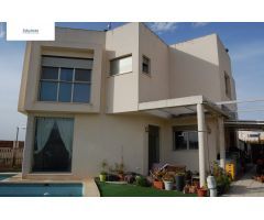Chalet exclusivo de diseño en La Felipa