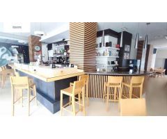 CAFETERÍA - BAR - CHURRERÍA