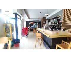 CAFETERÍA - BAR - CHURRERÍA