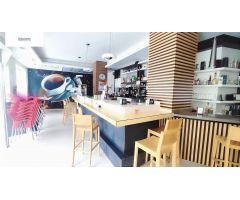 CAFETERÍA - BAR - CHURRERÍA