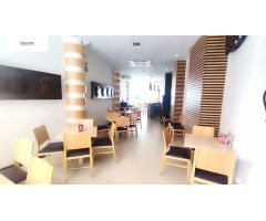 CAFETERÍA - BAR - CHURRERÍA