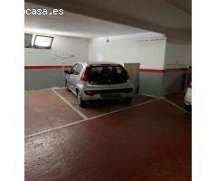 Plaza de parking