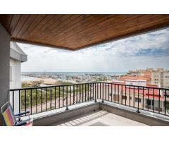 Ático 1ra línea con vista al Mar, Segur Platja, Calafell