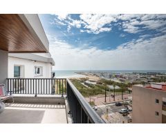 Ático 1ra línea con vista al Mar, Segur Platja, Calafell