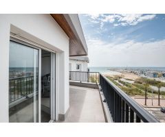 Ático 1ra línea con vista al Mar, Segur Platja, Calafell