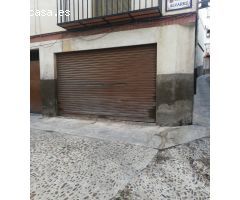 SE VENDE GARAJE ZONA ARTES Y OFICIOS