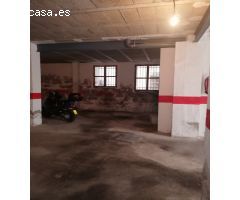 SE VENDE GARAJE ZONA ARTES Y OFICIOS