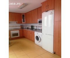 SE ALQUILA PISO EN ZONA SALOBREJA CON GARAJE Y TRASTERO