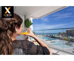 MAGNIFICO APARTAMENTO DE OBRA NUEVA EN DENIA CON VISTAS AL MAR