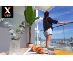 MAGNIFICO APARTAMENTO DE OBRA NUEVA EN DENIA CON VISTAS AL MAR