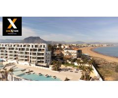 MAGNIFICO APARTAMENTO DE OBRA NUEVA EN DENIA CON VISTAS AL MAR