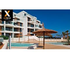 MAGNIFICO APARTAMENTO DE OBRA NUEVA EN DENIA CON VISTAS AL MAR