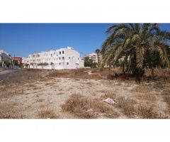 SOLAR URBANO EN VENTA EN CALAS BLANCAS - TORREVIEJA