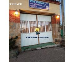 VENTA DE BAR Y TIENDA EN EL PERDIGÓN ( Zamora ).