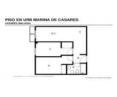 Apartamento en Venta en Casares, Málaga