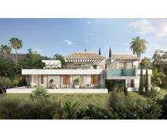 VILLA DE LUJO EN MIJAS GOLF OBRA NUEVA
